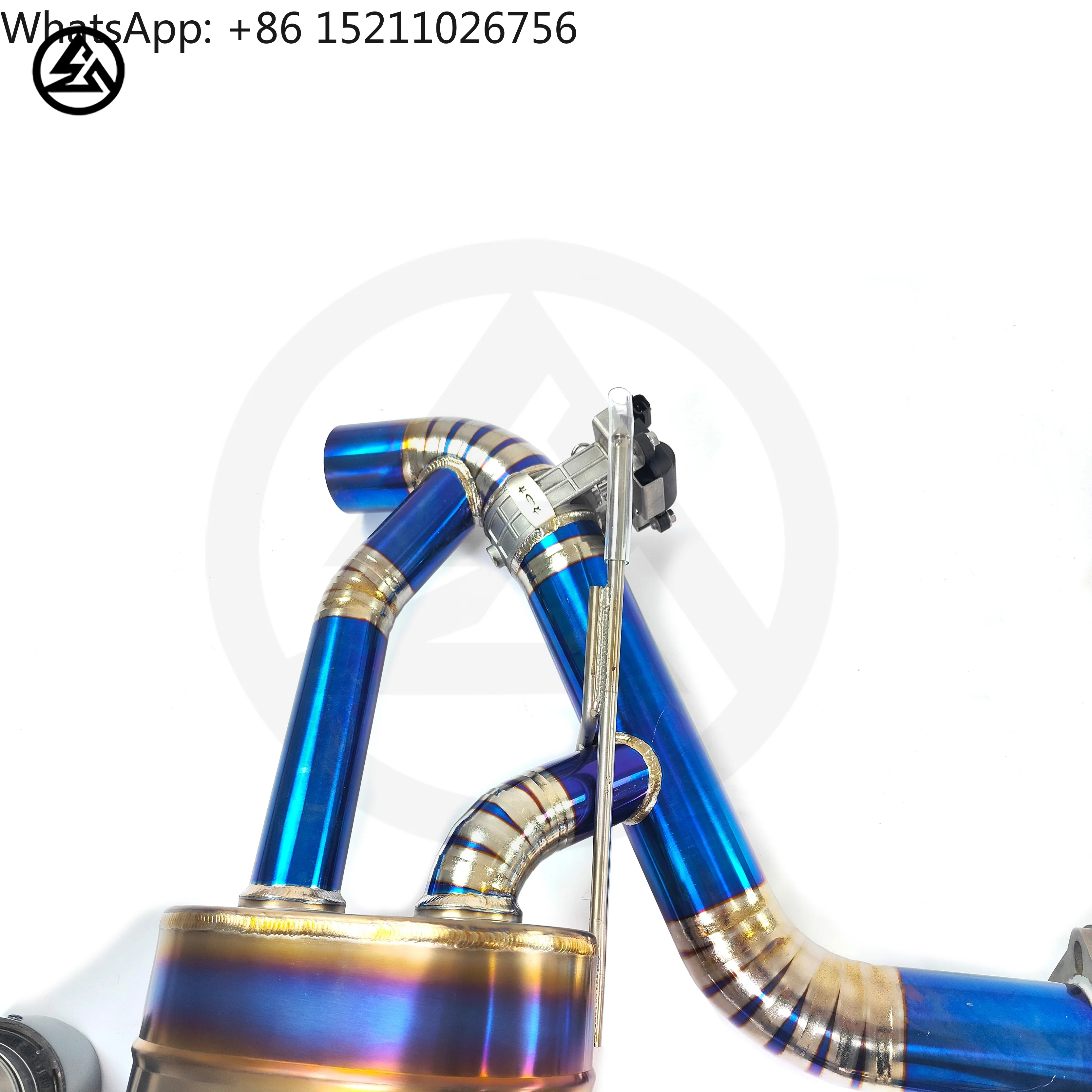 High Quality CSZ High Quality Valvetronic Titanium Exhaust for Toyota Supra A90 B58 MK5 3.0T Performance Catback Valved Muffler