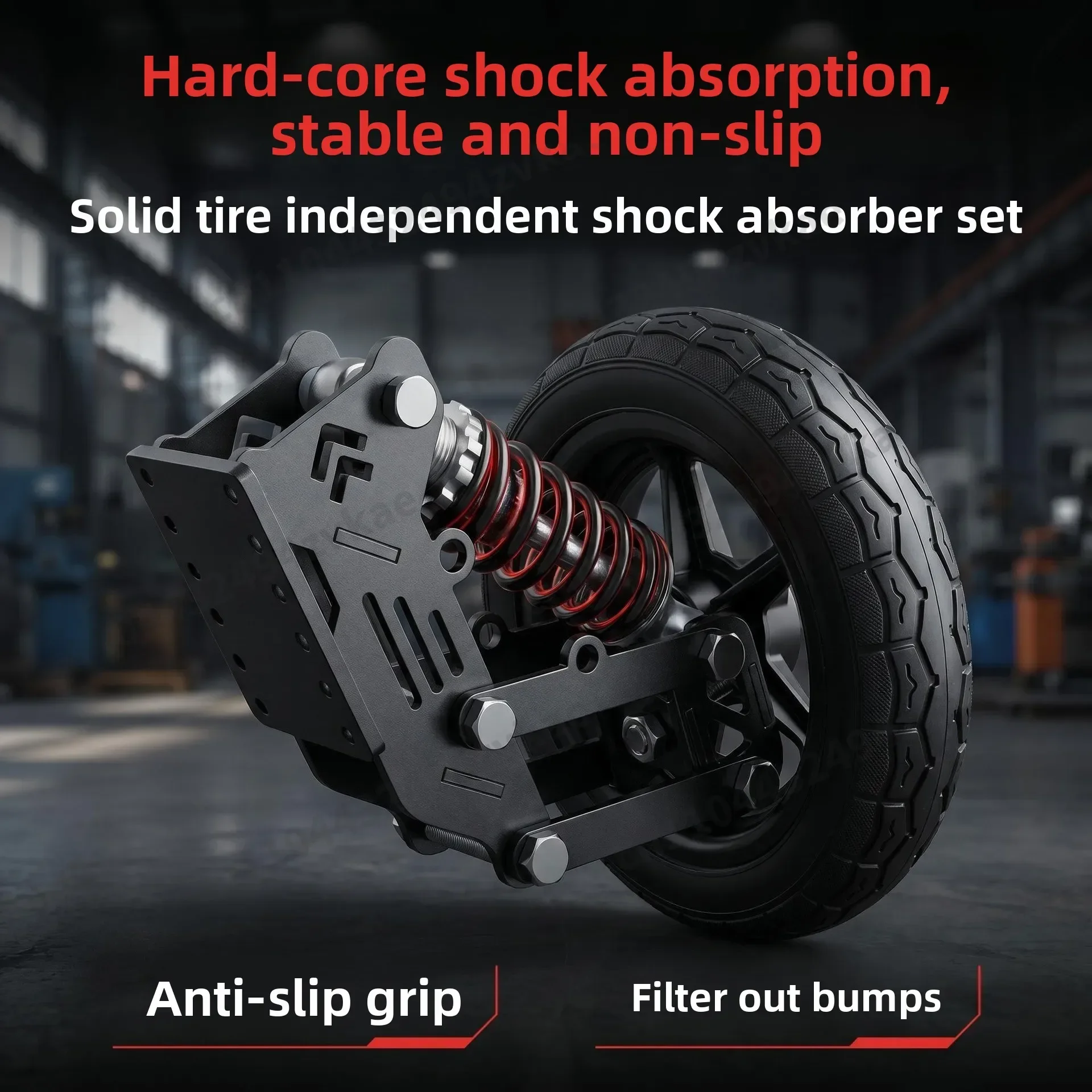 Novice Electric Vehicle Shock Absorption Balance Auxiliary Wheel Three Essential Winter Shock Absorption