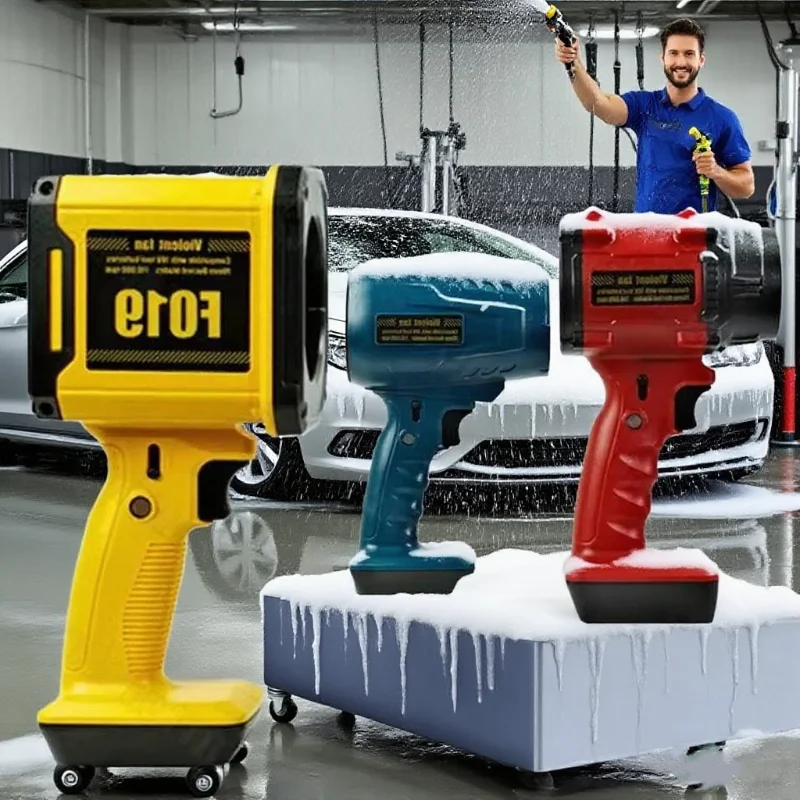 

33000RPM /min Car Violent Blower Air Gun Turbo Jet Fan Electric Powerful Blowers Handheld Violent Fan Makita/Milwaukee/Dewalt