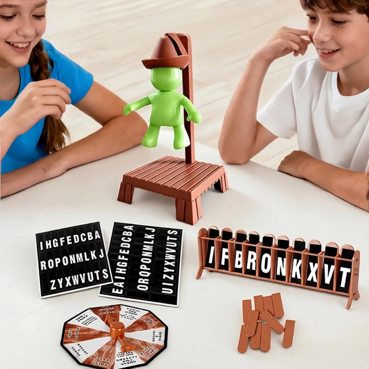 

Cowboy Magnetism Mysterious Executioner Guessing Game Gallows Collapse Desktop Word Game Family Party Game Giving Each Other Toy