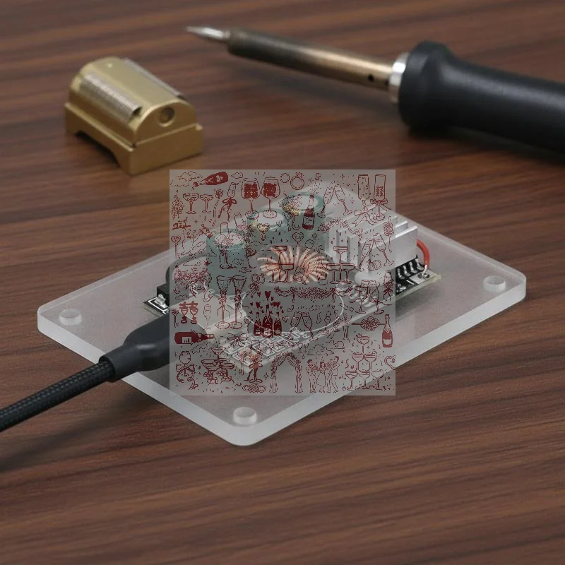 1Pcs DC 5-32V 24W Type-C Step-Down Module PD 65W QC3.0 Fast Charger Module With SCP FCP AFC For Phone Pad