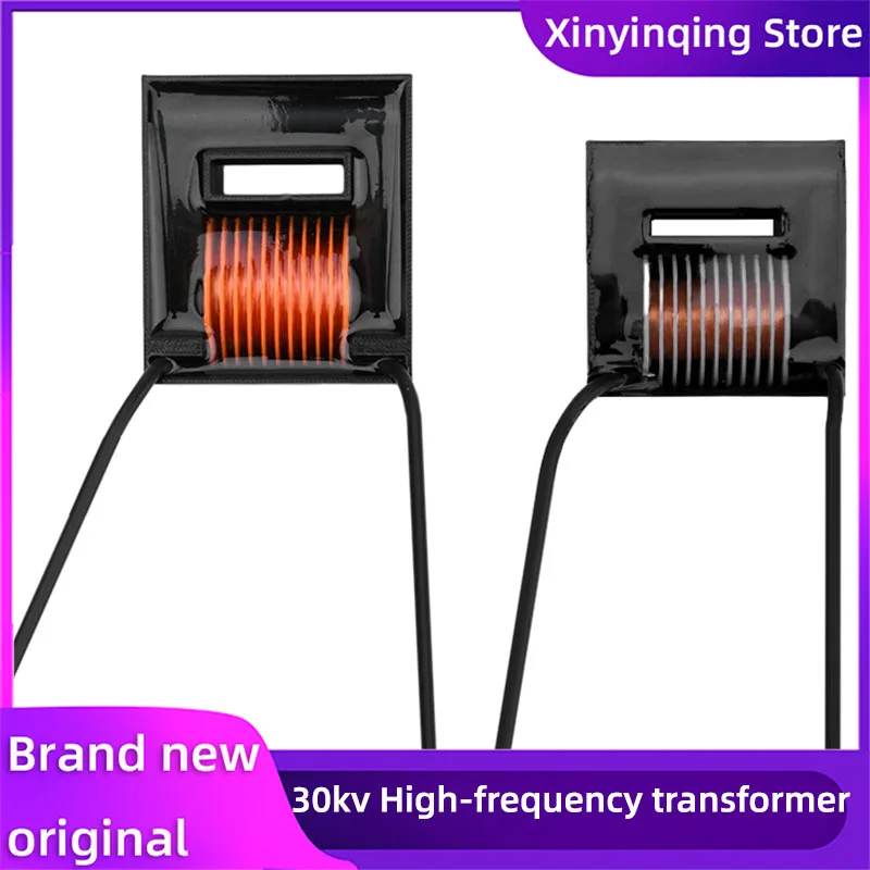 XYQ 30KV High Power Hoge Frequentie DC Hoogspanning Boogontsteking Generator Inverter Boost Ozon 18650 DIY Kit U Core Transformator