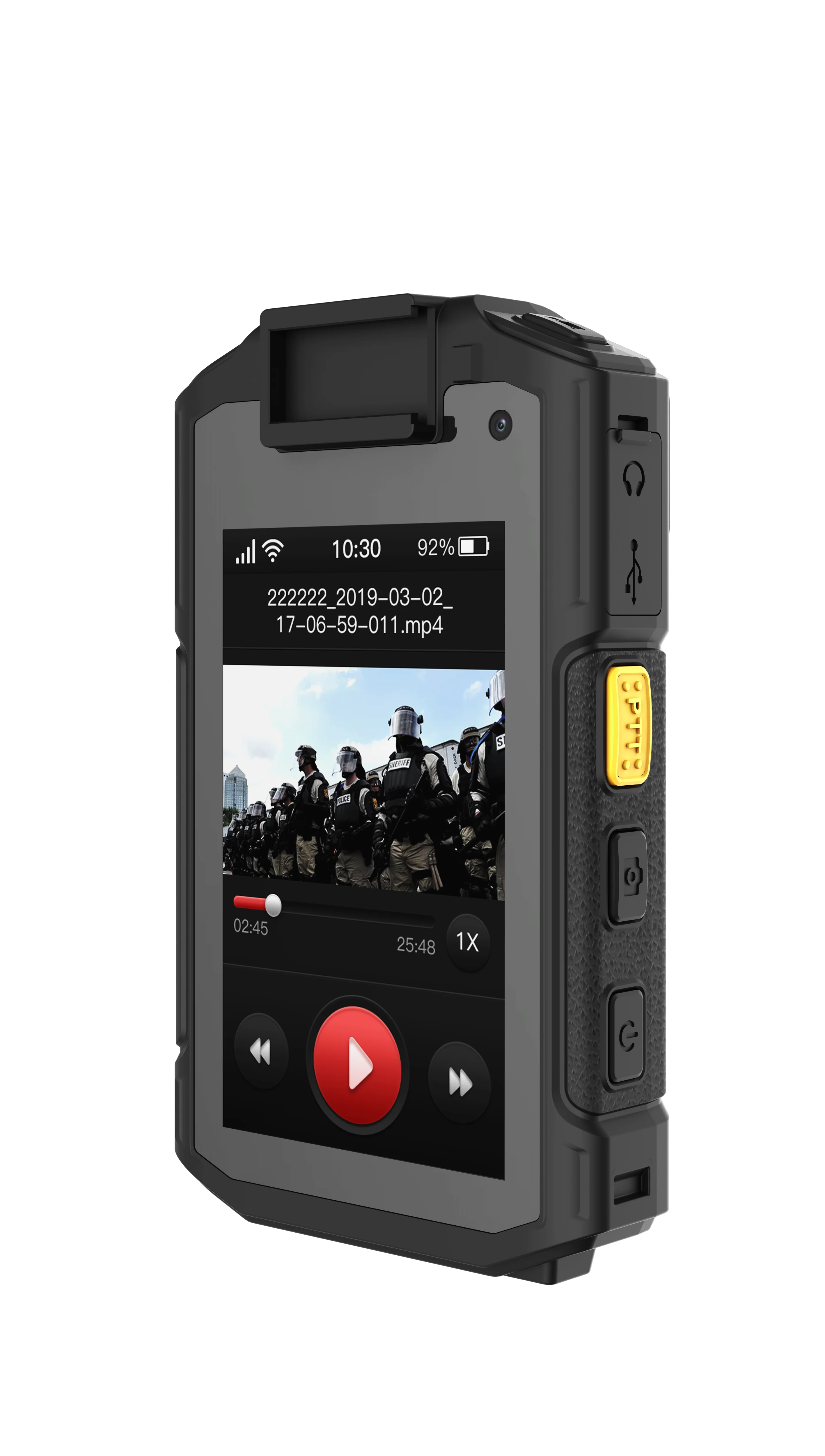 

Рация Anysecu I-10 andrio 8,1, камера для ношения на теле, охранная рация с камерой, 4g, онлайн-камера для ношения на теле