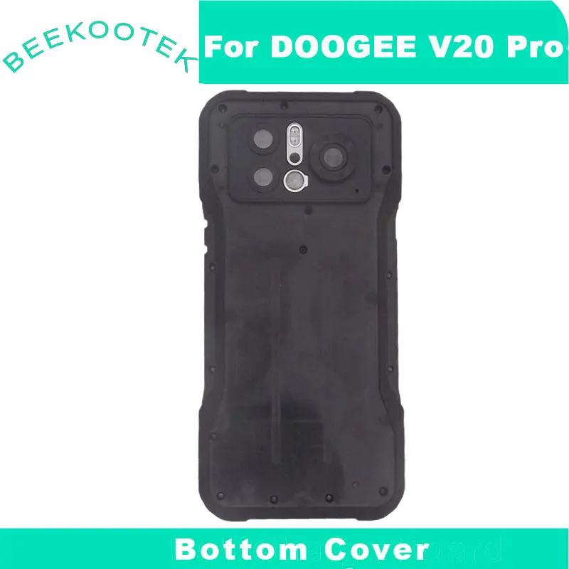 New Original DOOGEE V20 Pro Battery Cover With Thermal Imaging Decorative Parts Rear Camera Lens For DOOGEE V20 Pro Smart Phone