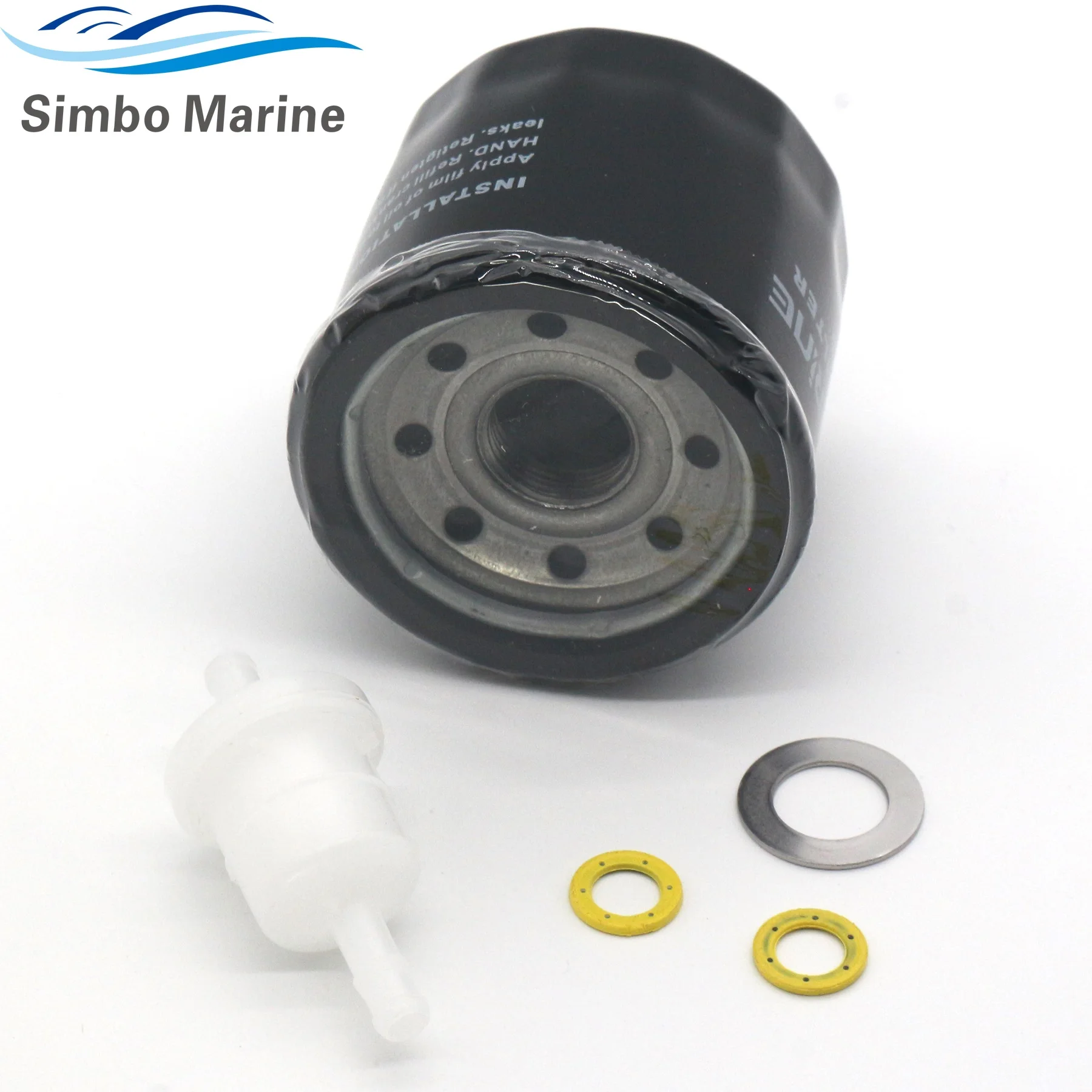3SA-87500-0 100H Service Kit Fits for Tohatsu 9.9 15 20 HP Outboard 4-Stroke Engines Premium Quality 3BJ076150M 369022300M