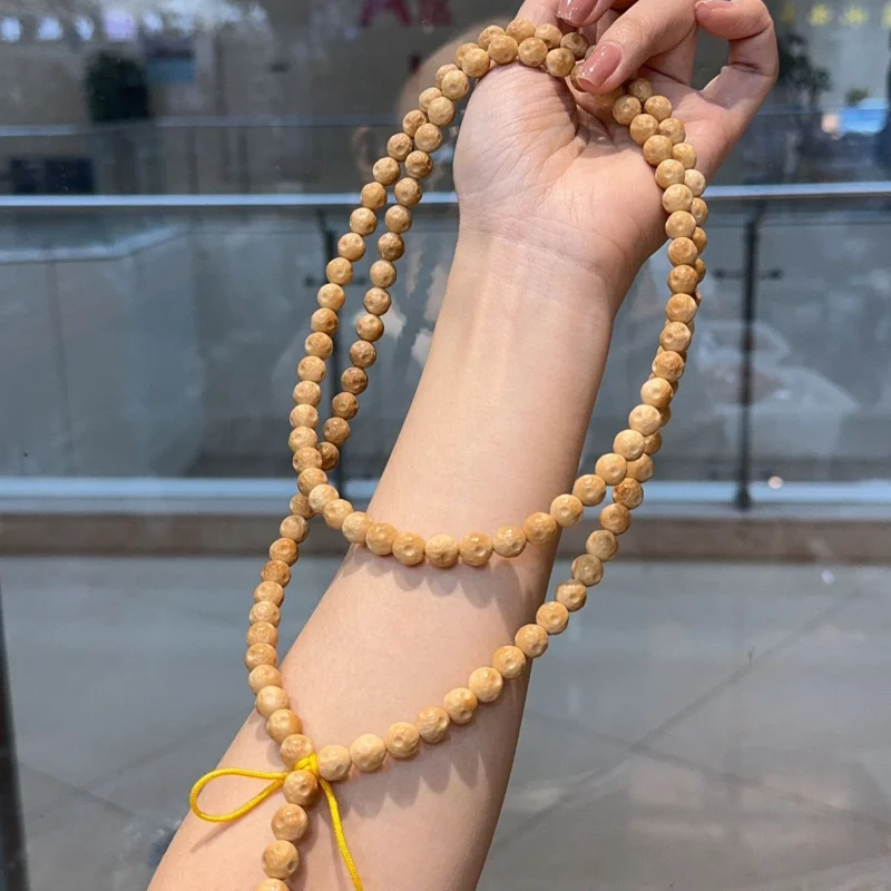 

Spine Bodhi Planet 8 ㎜ Multi-Loop Long Strip Bracelet Handmade Fashion Accessories