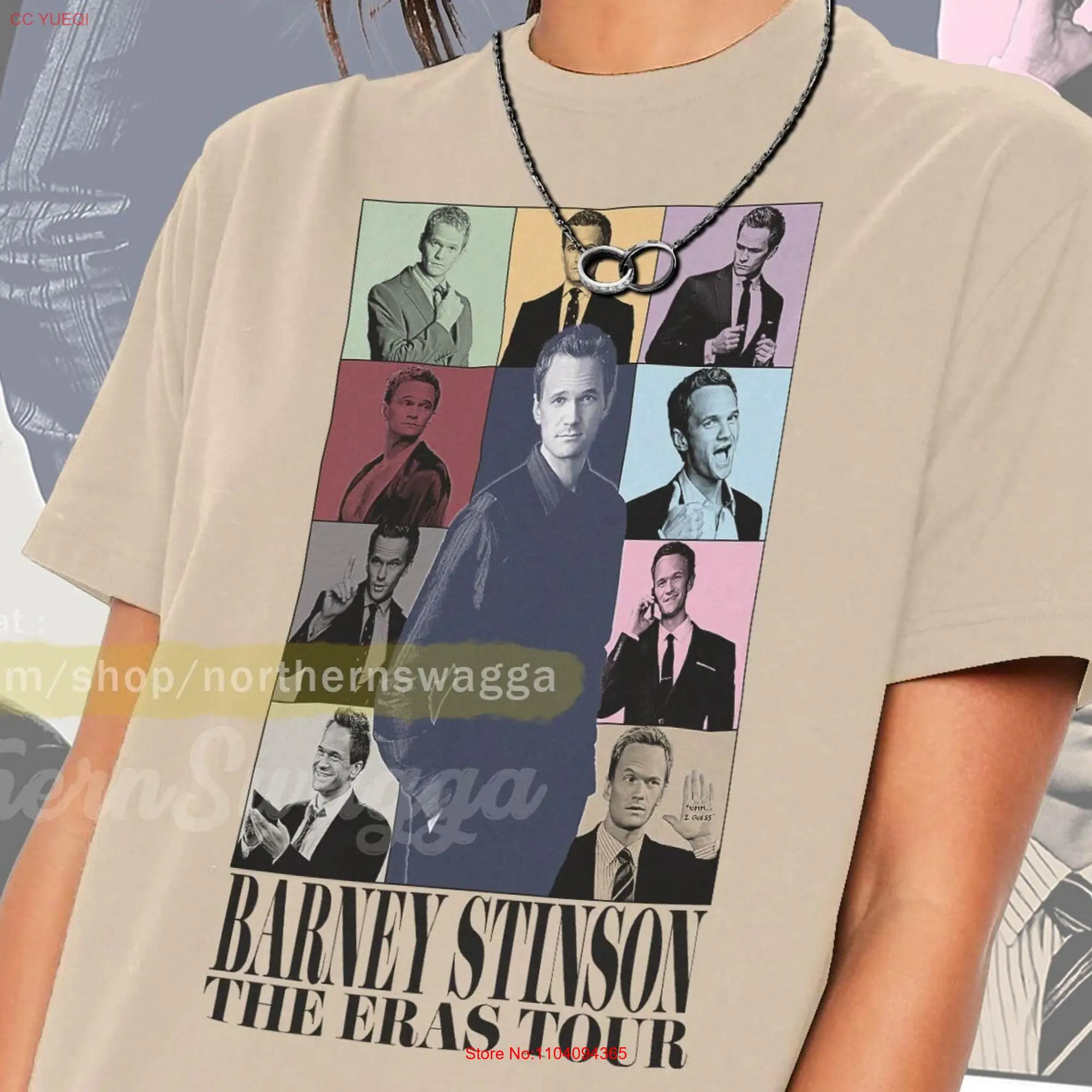 Barney stinson tour shirt cool fan art t 90s poster 542 tee long or short sleeves