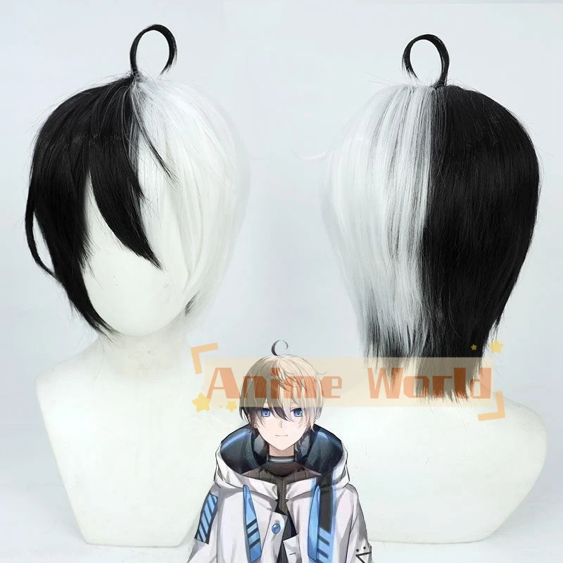 Virtual YouTuber Kamito Cosplay Wig Halloween Christmas Woman Men Adult Wig