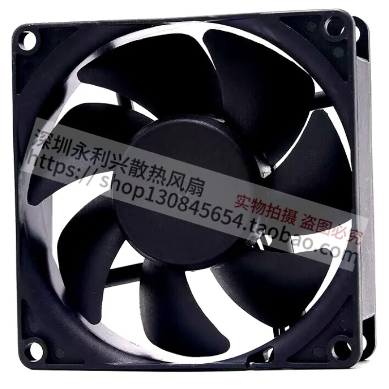 12V/24V 1.7W 3-Wire Inverter Fan High Performance Cooling Fan for Frequency Converter Equipment Durable Efficient Ventilation Fa