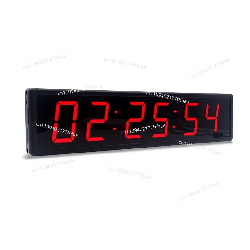 Game Timer Voice Countdown Stopwatch LED Digital Display Training Speech Basketball Secret Room Remote Control Timing