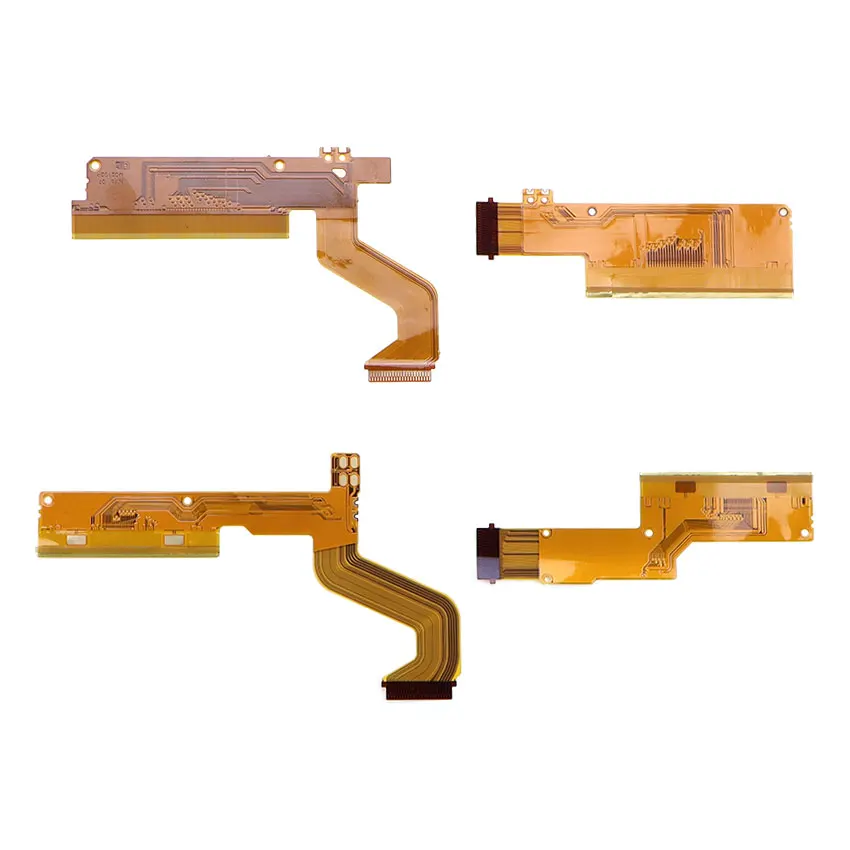 YuXi 1 Piece For NDSL Top Bottom LCD Screen Flexible Cable Replacement For NDSi Up Lower Screen Ribbon Cable