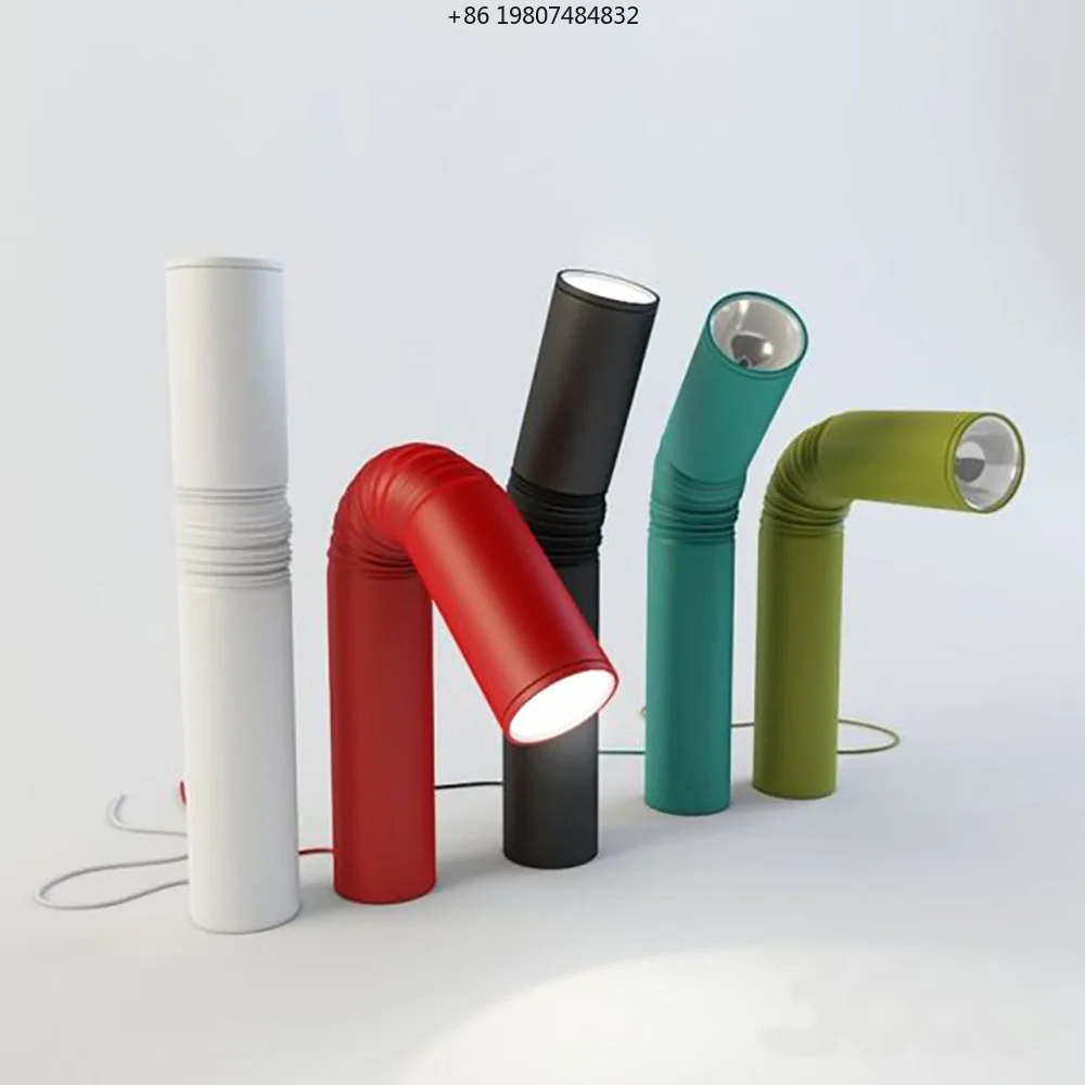Colorful Tubular LED Table Lamp, LED Energy Saving, Living Room Decor Aliexpress Hot Sale