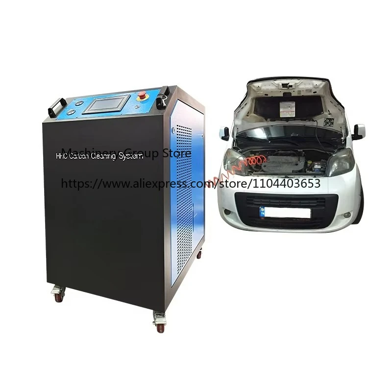 Professional Manufacturer Good PriceEngine Fuel Injector Cleaning Flush Machine Decalaminage Hydrogen