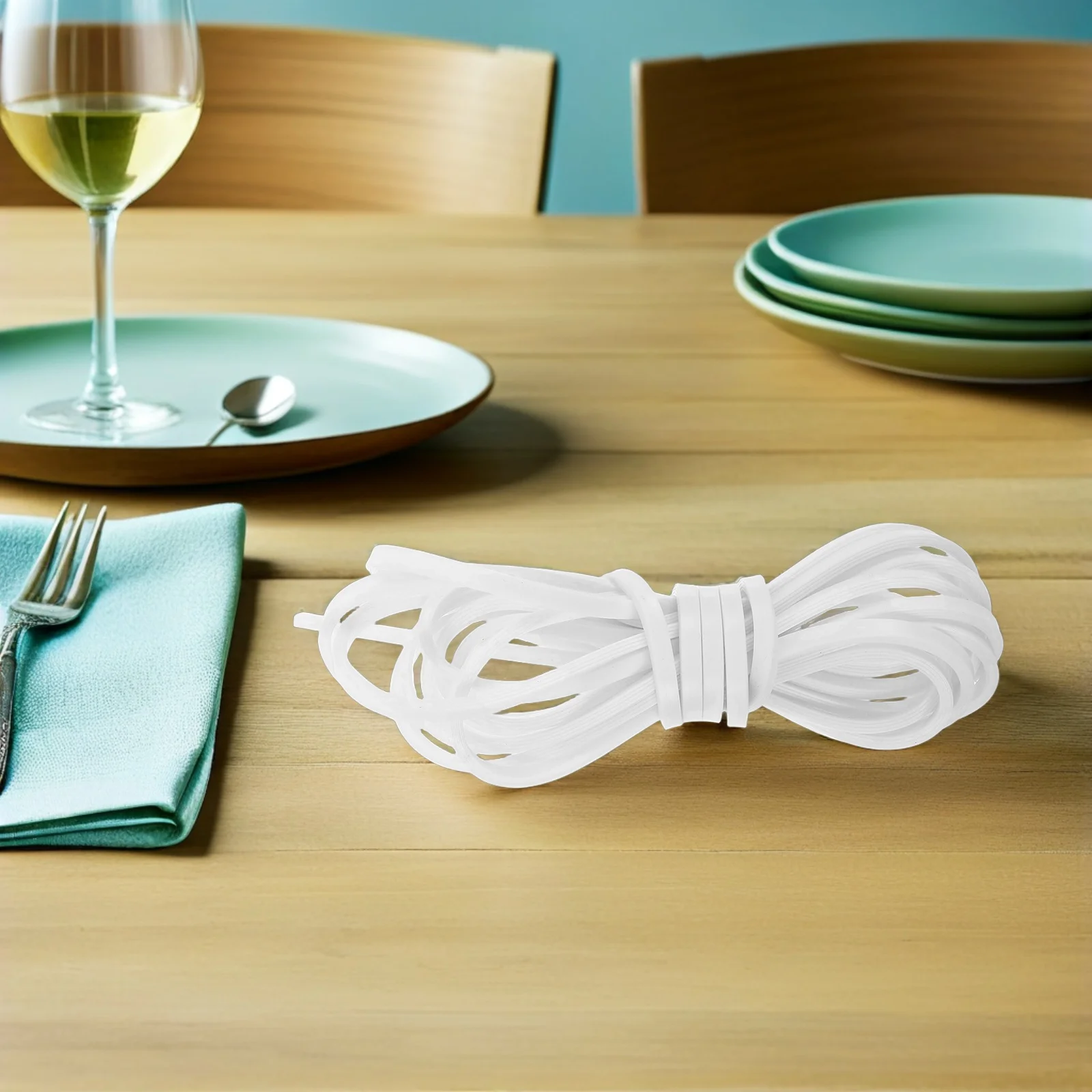 

5M Silicone Seal Ring For Airtight Leakproof Food Container Bento Box Lid Replacement Gasket Reusable Sealing Strip Kitchen