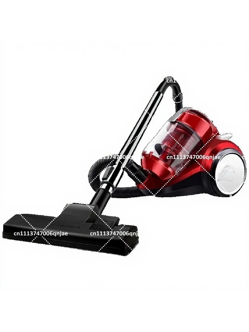 2800W Household Vacuum Cleaner, Large Suction Wired Handheld, All-Copper Motor, Quiet One-Button Cord Rewind, Bed Mite Removal