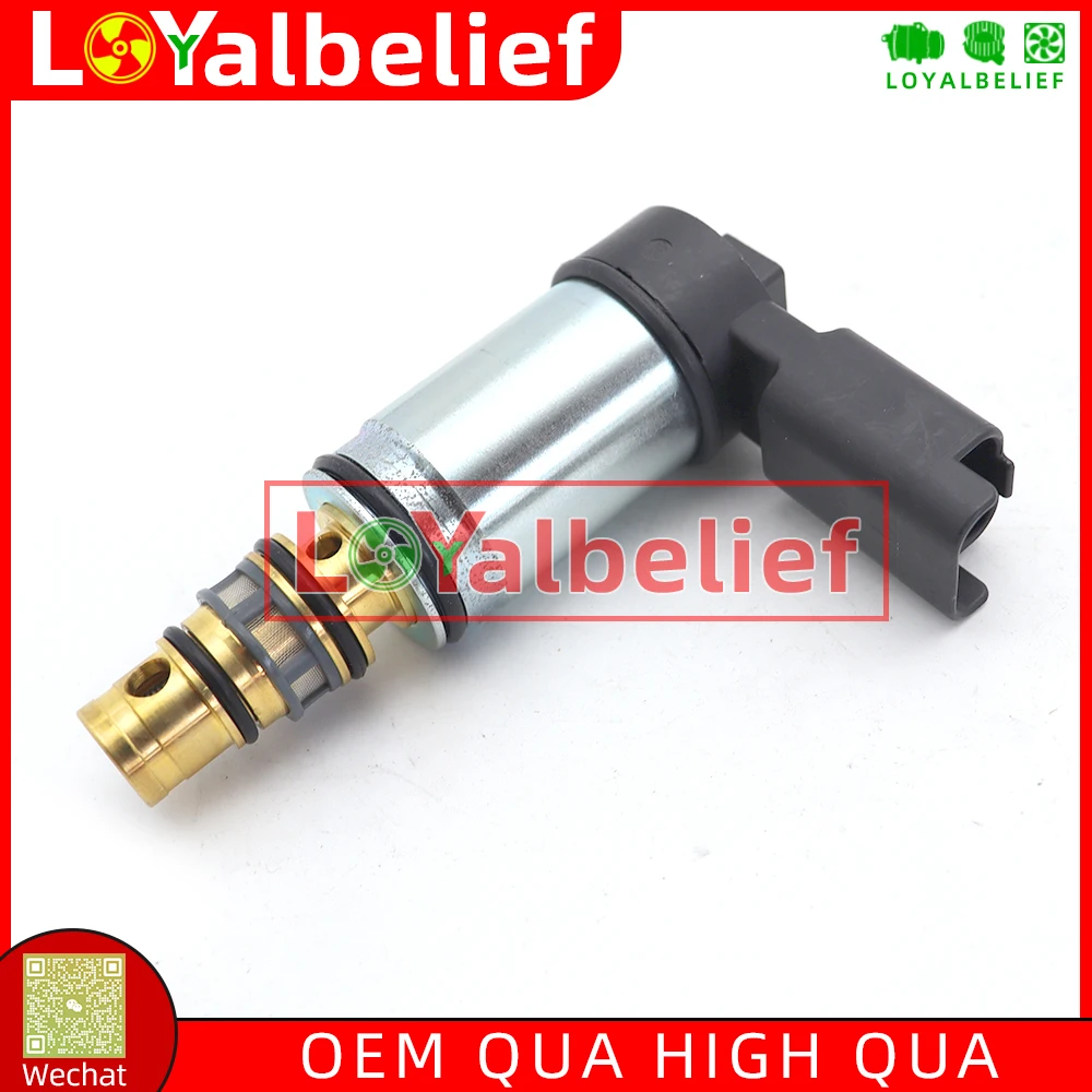 Válvula de controle solenóide do compressor ac de ar condicionado LY-46 sne12 para citroen c4 c3 picasso peugeot 308 2008 1 peça