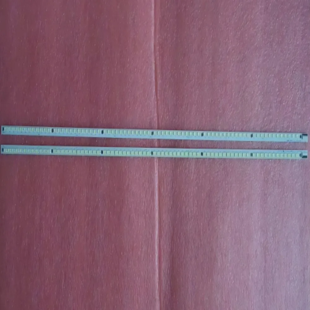 2 Pieces/lot 42"LED strip V420H2-LS2-TLEM7 V420H2-LS2-TREM7 72LED 540MM,used parts, send package without metal board