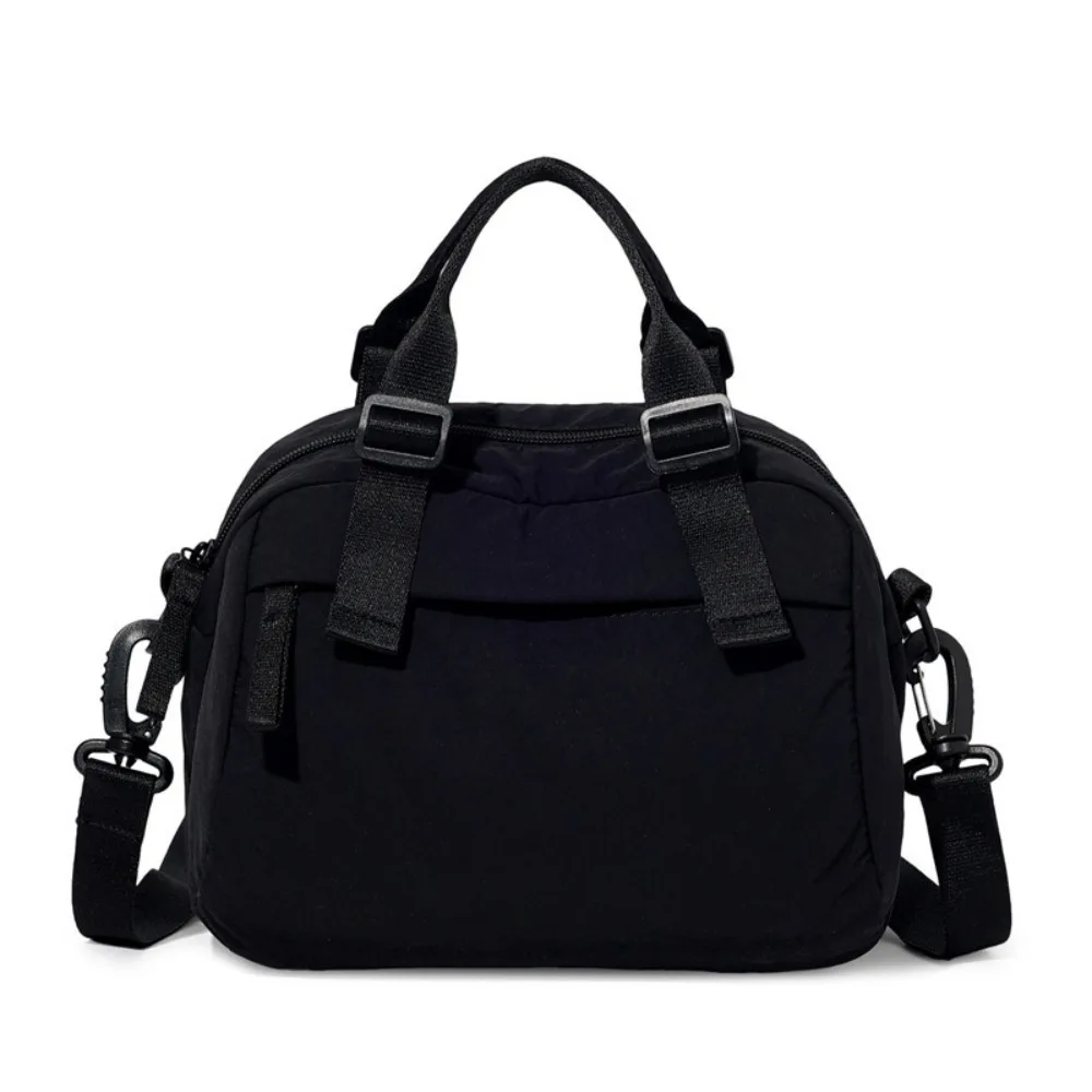 

Large Capacity Women Shoulder Bag Lightweight Adjustable Straps Messenger Bag Handbag Korean Style Nylon Crossbody Bag Students