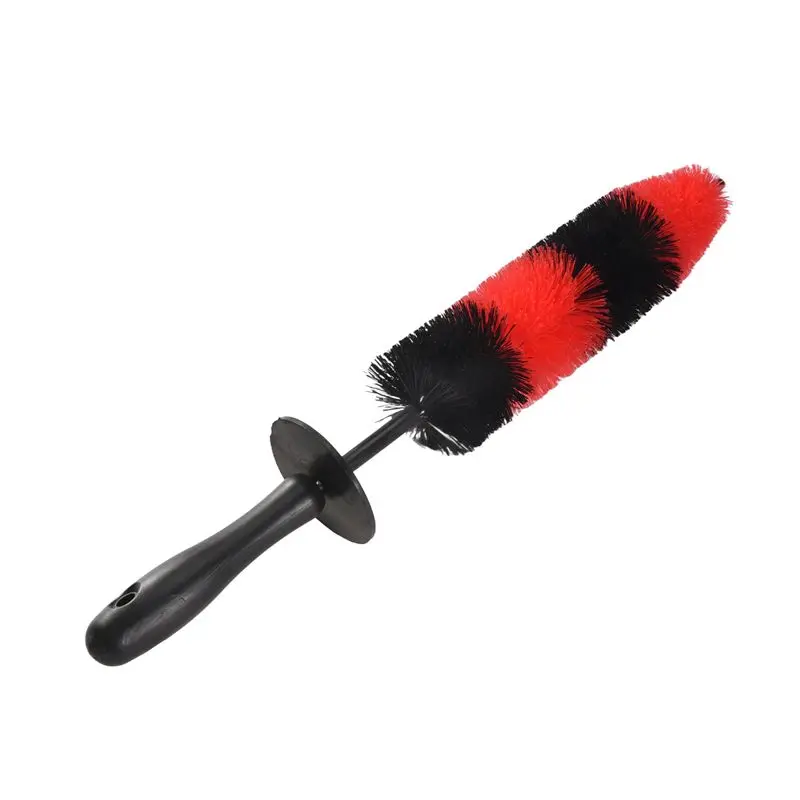 

Practical Car Wheel Wash Vehicle Car Motorcycle Wheel Tire Rim Scrub Brush Cleaner Washing Tool