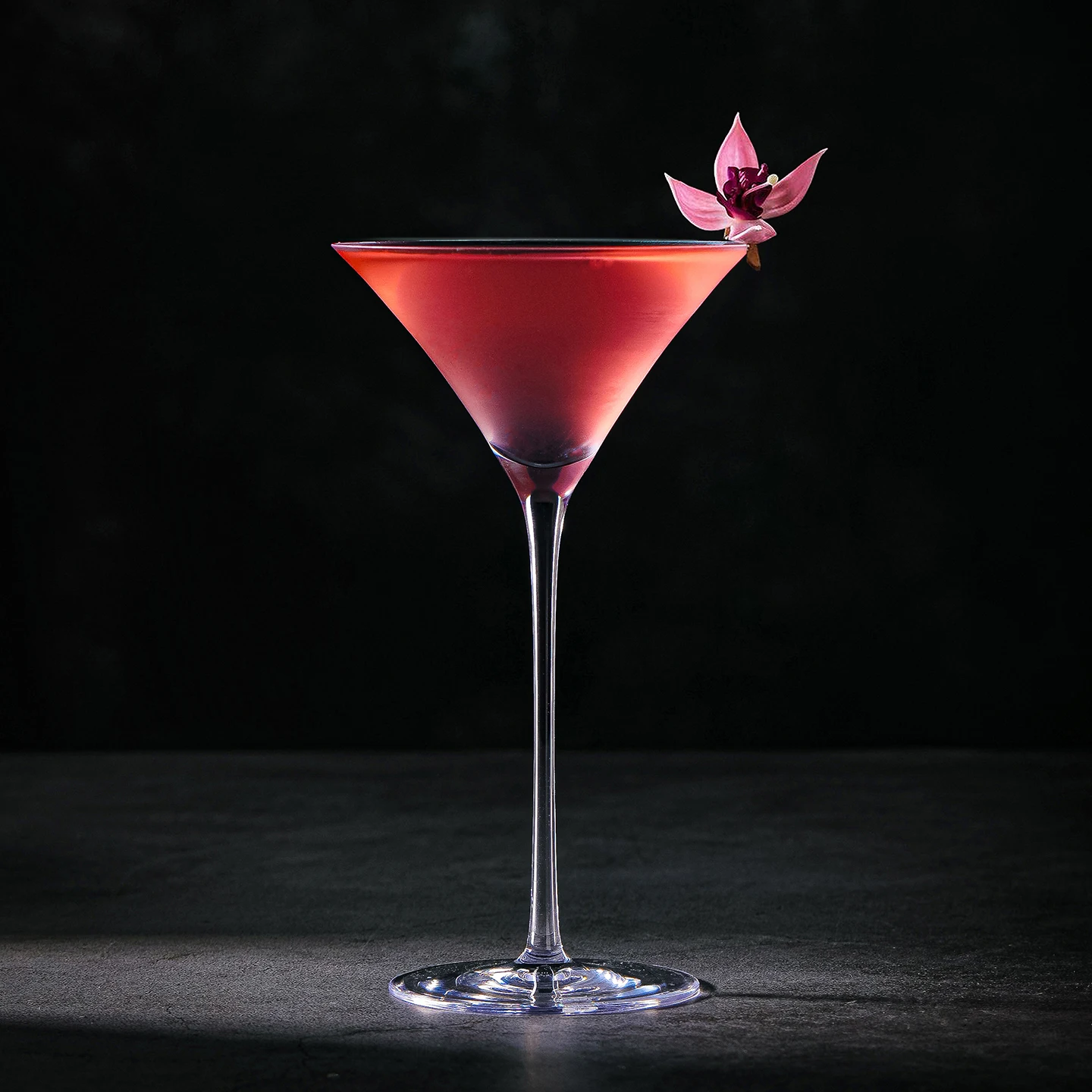 MT1801 CRISON Professional Bar Crystal Cocktail Cup/Metropolitan Martini Glass Cup/japanese-style 170ml