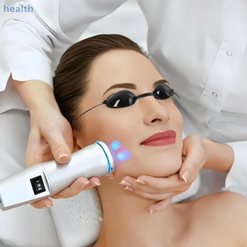 【YA] أداة التجميل بالليزر قناع عين نظارات الفوتون تجديد قناع عين حمامات الشمس تظليل الشمس غطاء سيليكون سميك