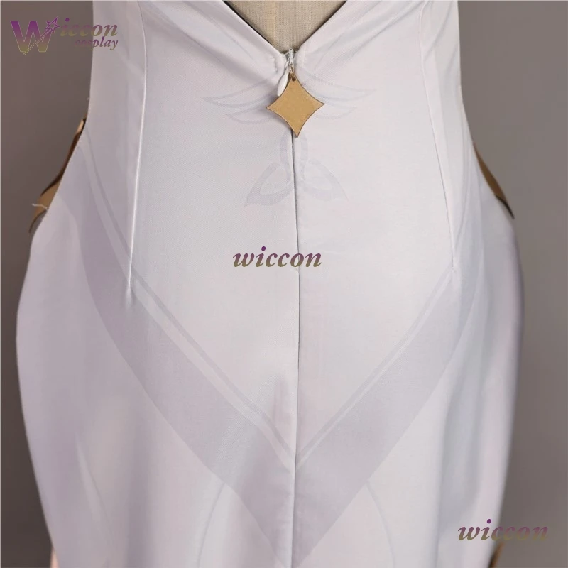 شخصية اللعبة Genshin Impact Istaroth The Archon Of Time أزياء تنكرية شعر مستعار للنساء لعب الأدوار فستان مثير مجموعة ملابس الحفلات