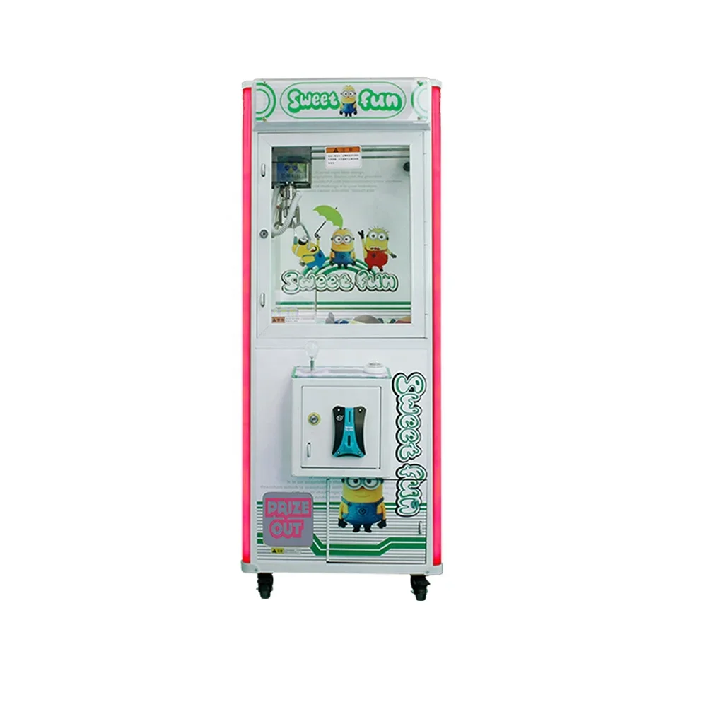 Interesting doll catching machine game machine development factory vending machine