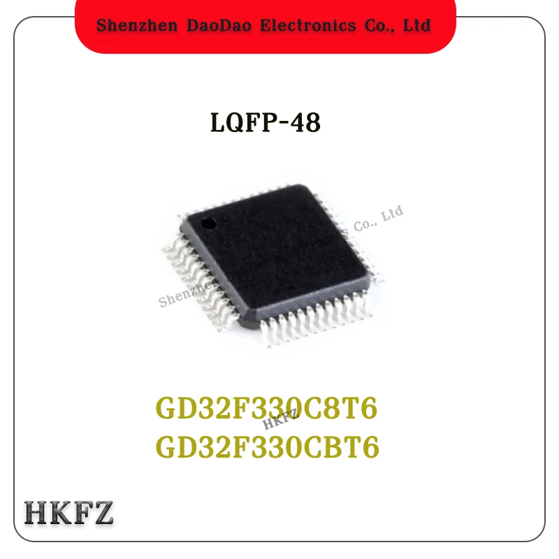 GD32F330C8T6 GD32F330CBT6 GD32F330 C8T6 CBT6LQFP-48 Microcontroller chip IC new original