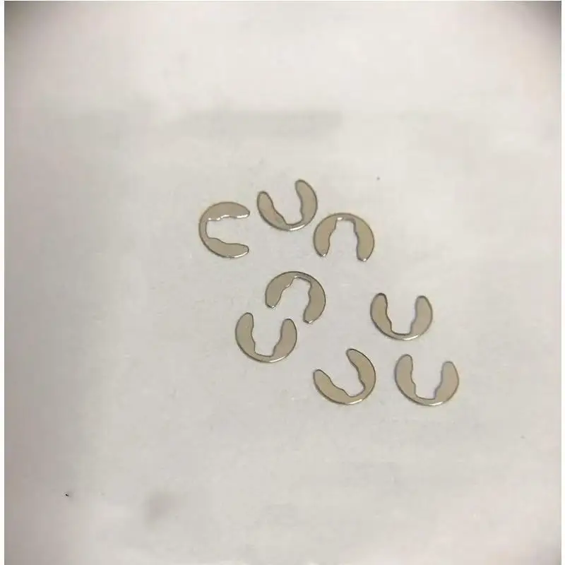 5pcs/Pack Watch Pusher Clip C Shaped Push Button Circlip for 2836 2824 2834 Movement T6841