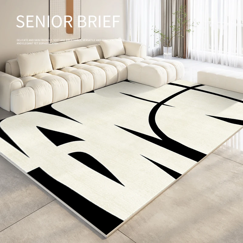 Simple Sofa Living Room Rugs Home Bedroom Bedside Carpet Large Area Lounge Game Room Rug Home Children's Room Decoration Carpets