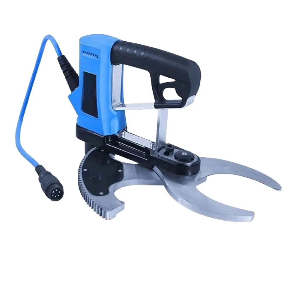 Garden Pruner With Steel Blade for  Tree Branch Cutting Power Tool Outdoor Lawn Trimming Equipment