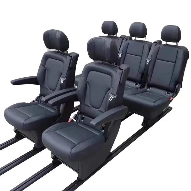 

Wholesale Factory Cheapest Auto 3 Person Van Seat Beige and Black Original Rear Car Seat for V260 and V Class