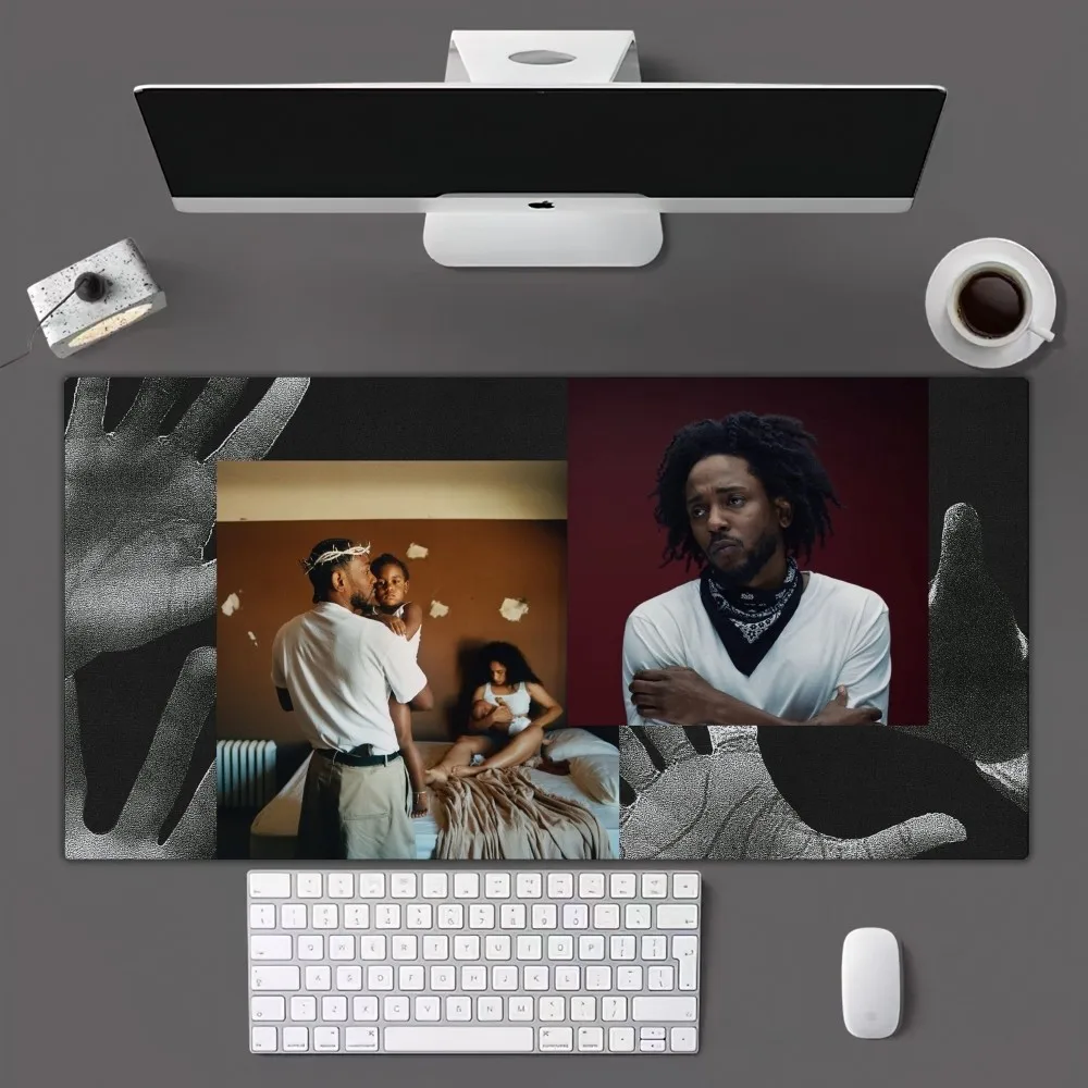 Kendrick Lamar Rapper Mousepad Mousepad Gamer Mouse Pad Size For Office Long Table Mat