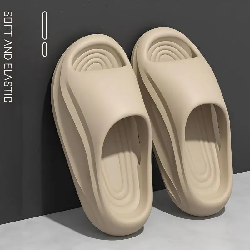 Women's Sports Slippers, New Summer Style, Outdoor Wear, Comfortable Indoor Home Bathroom Non-Slip Thick-Soled Sandals for Women image 4