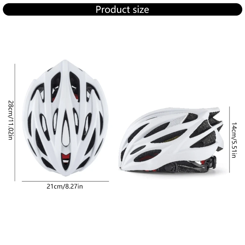 Bicycles Helmets Lightweight Cycle Helmets Men Women Adjustable Cycling Road Mountain Bike Helmets Safety Protections