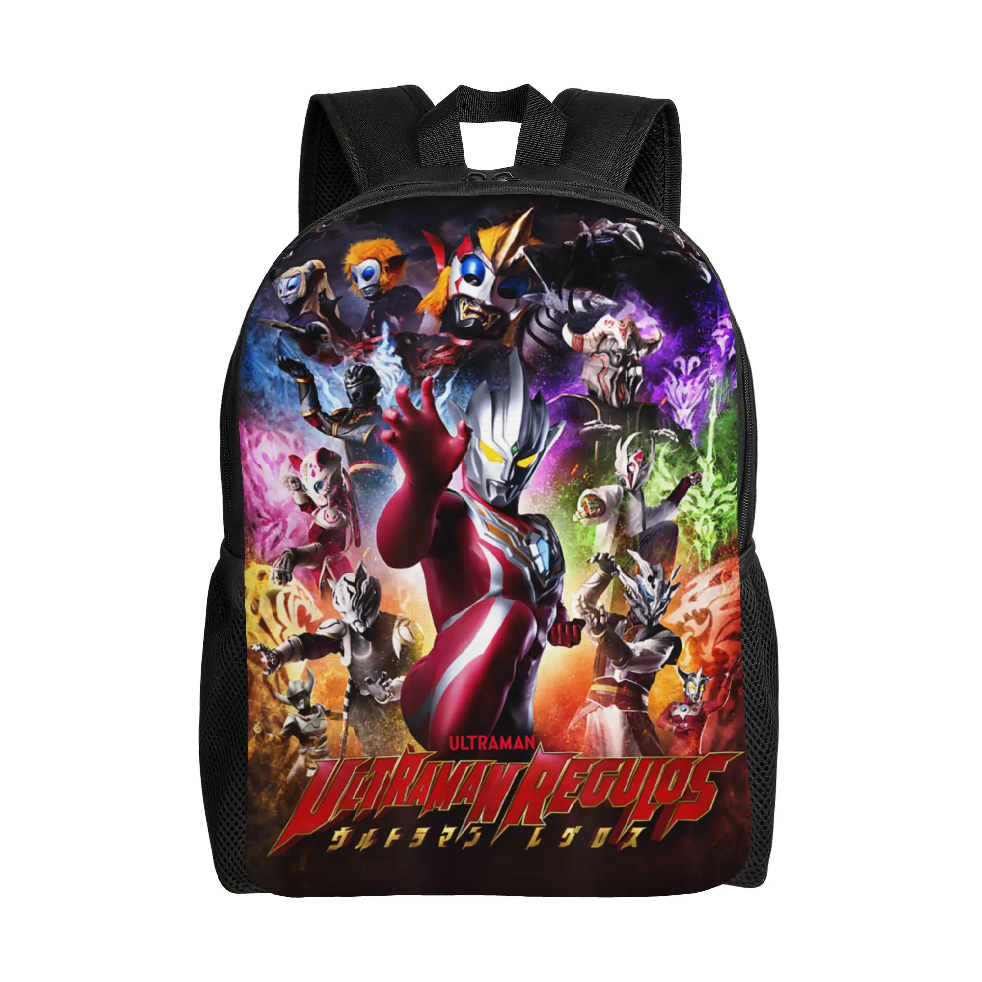 

Bandai backpacks ULTRAMAN REGULOS Poster Visual B Daypack mochila Good Quality Office Work Sturdy Shoulder Rucksack