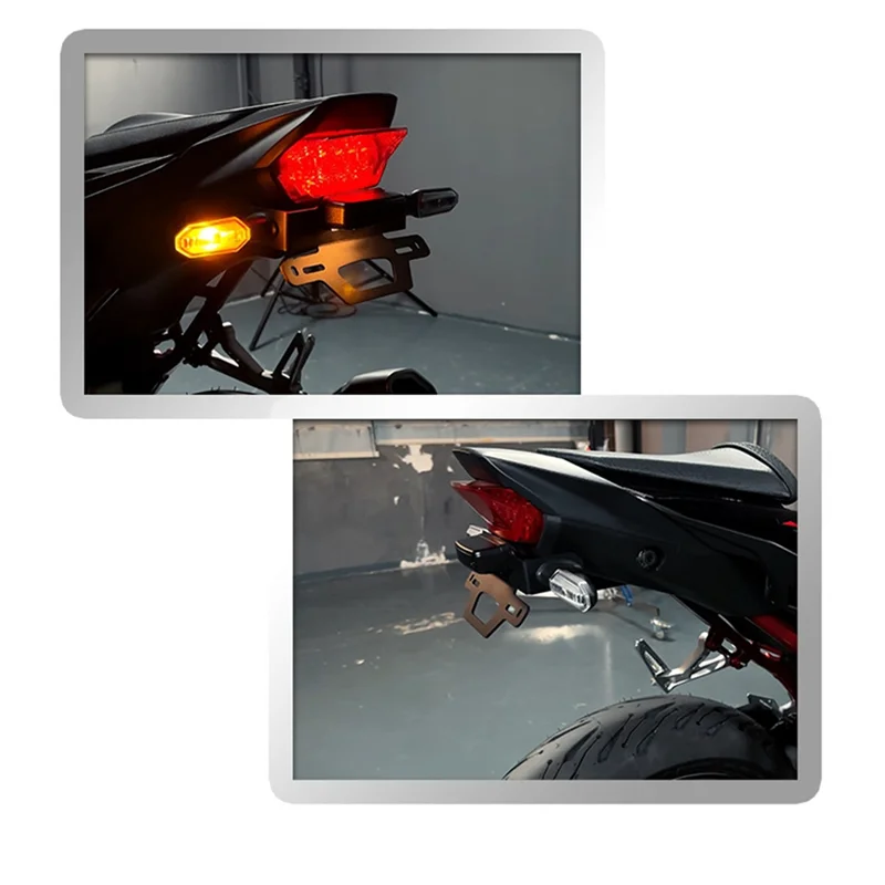 

Holder Support Fixed License Plate Bracket For Motorcycle Tail Fender For Honda Hornet 750 500 CB750 CB500 2023 2024