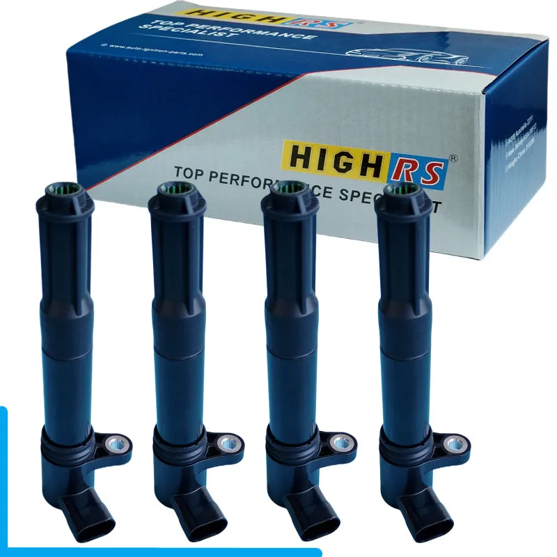 46777288 55246099 Ignition Coil For FIAT 500 GRANDE PUNTO BRAVO DOBLO PANDA ALFA ROMEO MITO LANCIA YPSILON MUSA 504142675