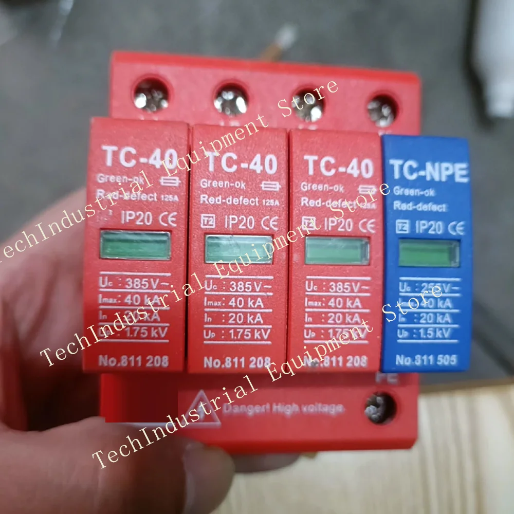 TC-40*3+TC-NPE Surge Arrester 385V TC-40 TC-NPE