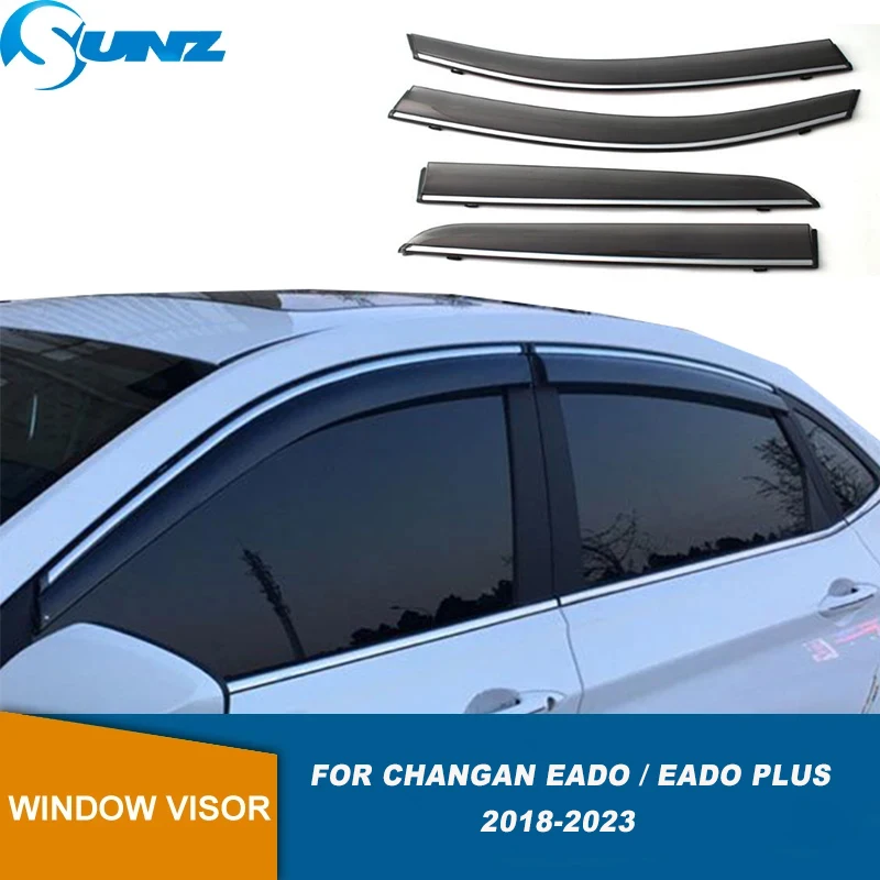 

Window Deflector For Changan Lamore Nevo A05 Eado Oshan S20 2023 2024 2025 2026 Window Visor Rain Guard Vent Sun Shade