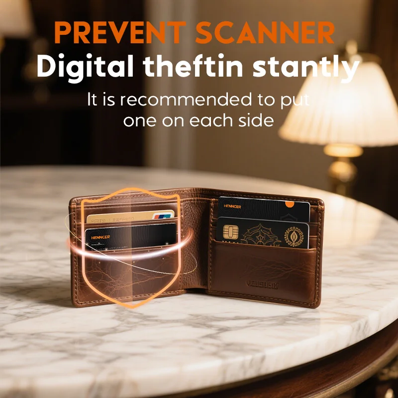 بطاقة حماية محفظة بطاقة الائتمان المحمية ذات الحجب الآمن من RFID، مضادة للسرقة، جواز سفر بسيط للحماية الأمنية