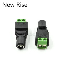 10Pcs 2.1 x 5.5 5.5*2.1mm DC Power Female socket  Connector