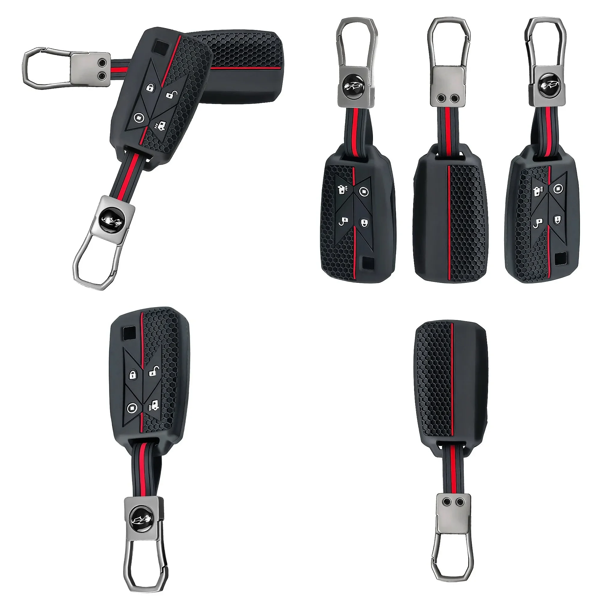 Silicone Remote Key Fob Ring Case Cover for Renault Pickup Truck Lorry Gama Seris T C K Ignition Euro 4 Button Interior Styling