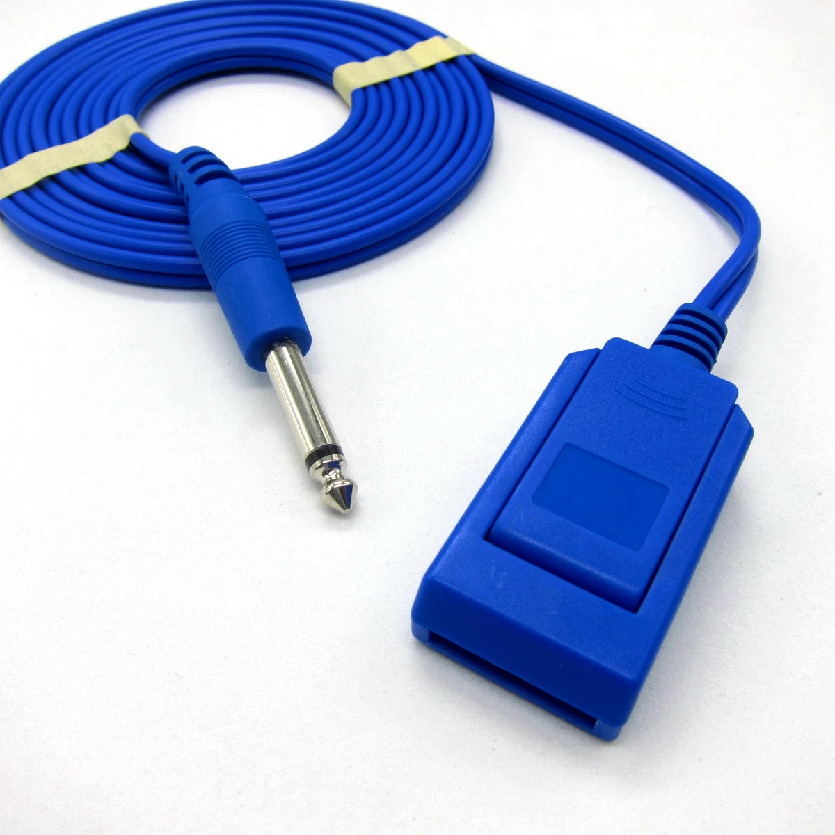 ESU-003 ESU Plate Cable Reusable ESU Patient Cable Electric knife negative plate link cable 3M，6.3mm plug