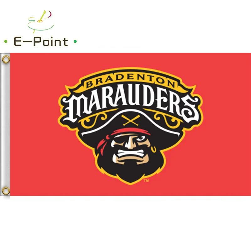 

Bradenton Marauders флаг 2 фута * 3 фута (60*90 см) 3 фута * 5 футов (90*150 см) размер рождественские украшения для дома баннер