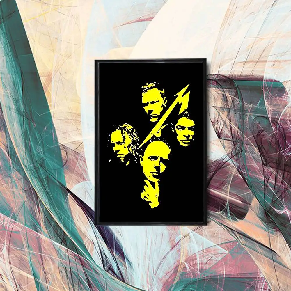 ReLoad M72 Seasons BAND Metallica Poster Prints Wall Art Picture Painting Gift Living Room Restaurant Bar Large Dec Sticker