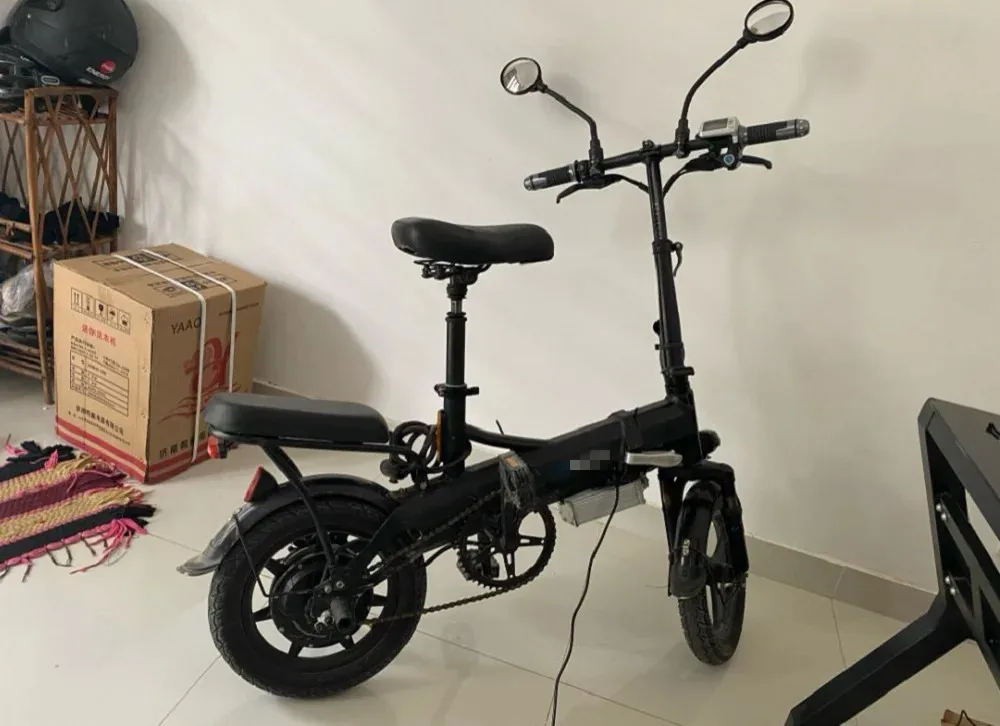 Bicicletta elettrica 14 pollici più forte motore 6V-72v 1500W-3500W 1200RPM per la consegna da asporto Scooter condiviso motore elettrico del mozzo