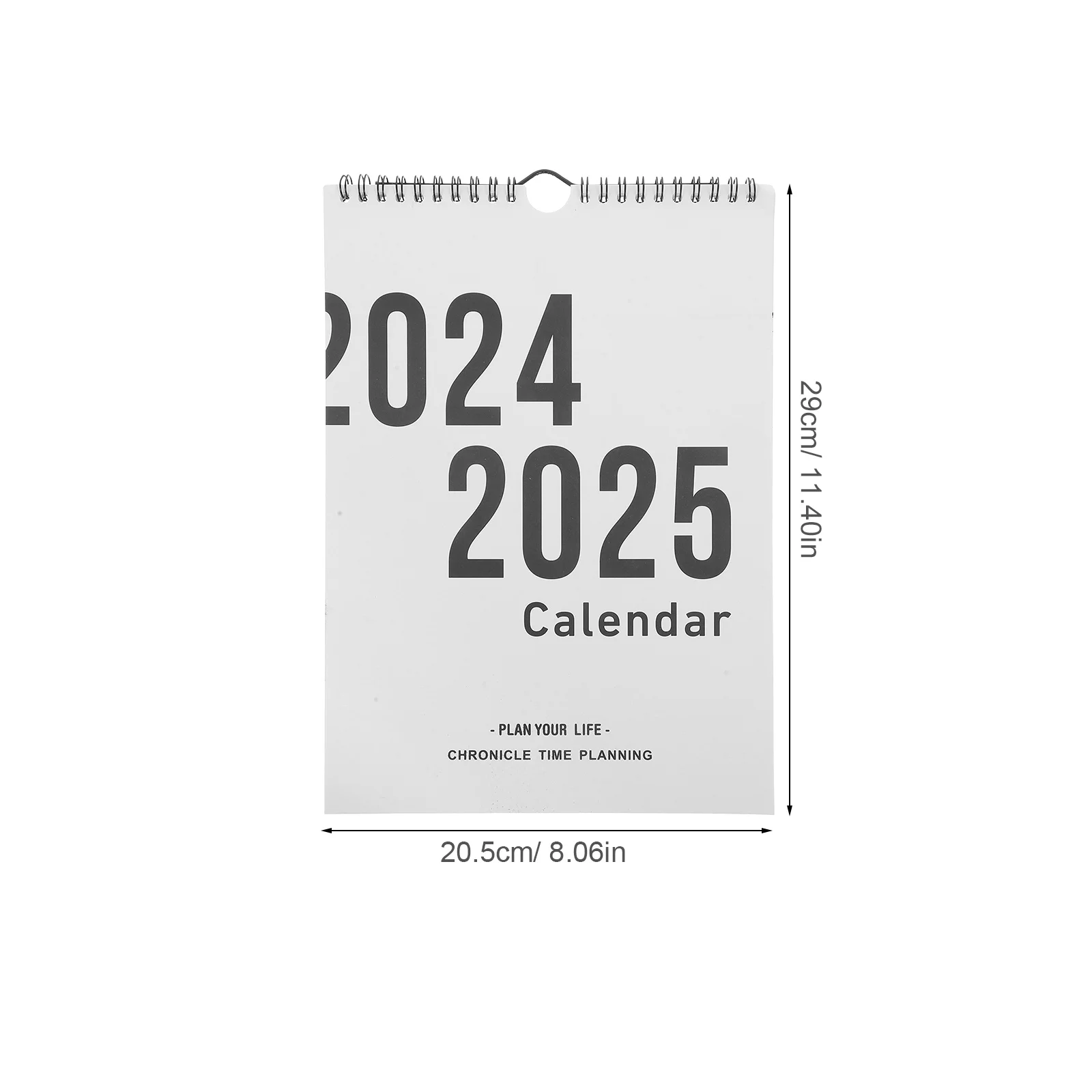 تقويم الحائط 2024.9-2025.12 متعدد الوظائف شهري واضح مطبوع معلق التخطيط ملحقات المنزل اللوازم المكتبية