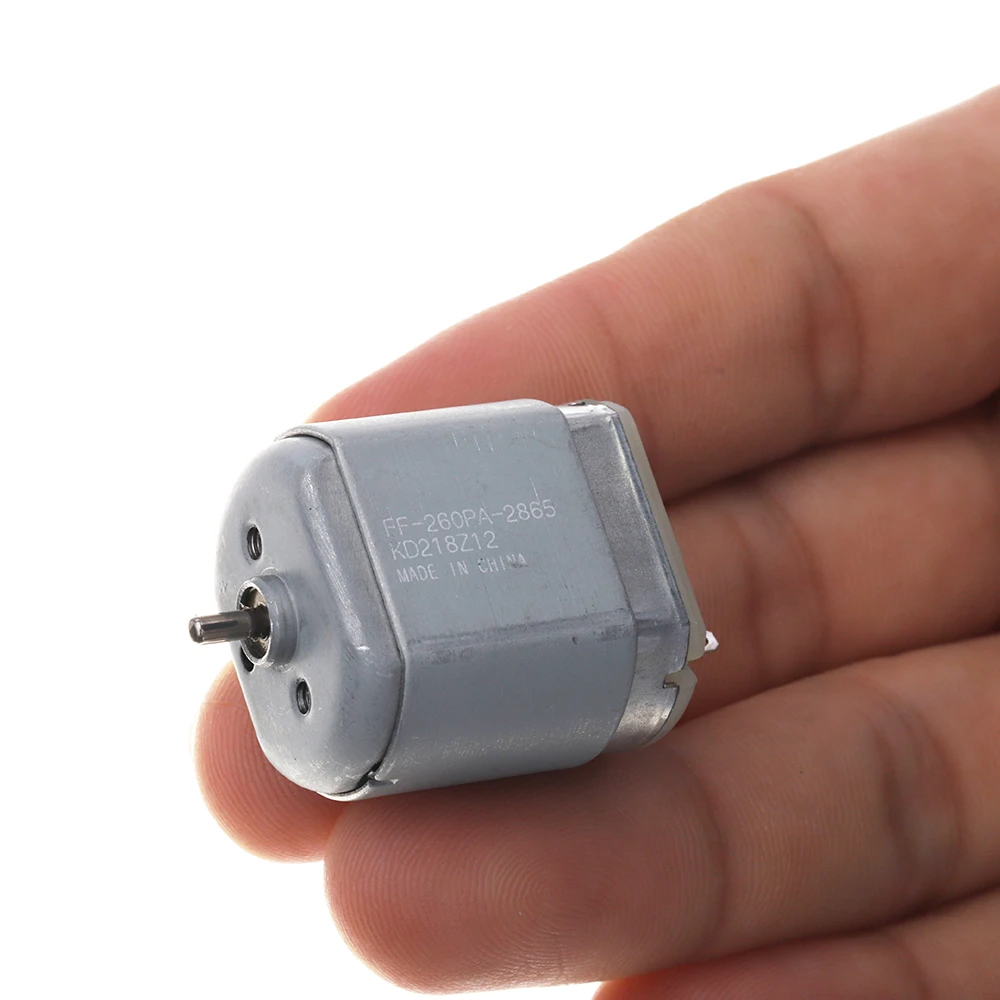 Mabuchi FF-260PA Motor DC 2.4V 3V 4.2V High Speed Precious Metal Brush Motor for Shaver Toy Model