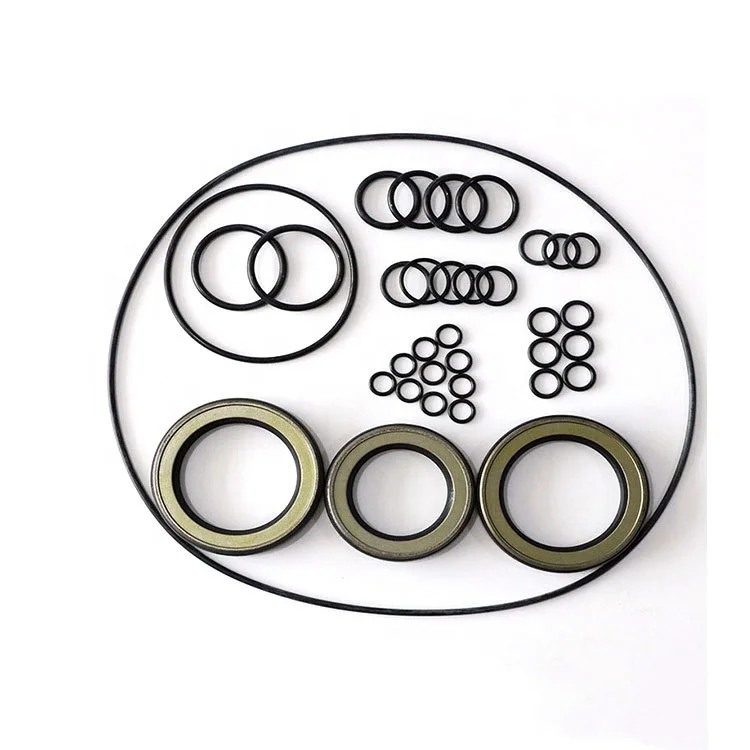 

Excavator parts EX200-2 EX200-6 hydraulic pump seal repair kit EX200-5 hydraulic pump seal kit